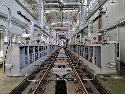 해빙시스템.(사진=코레일)