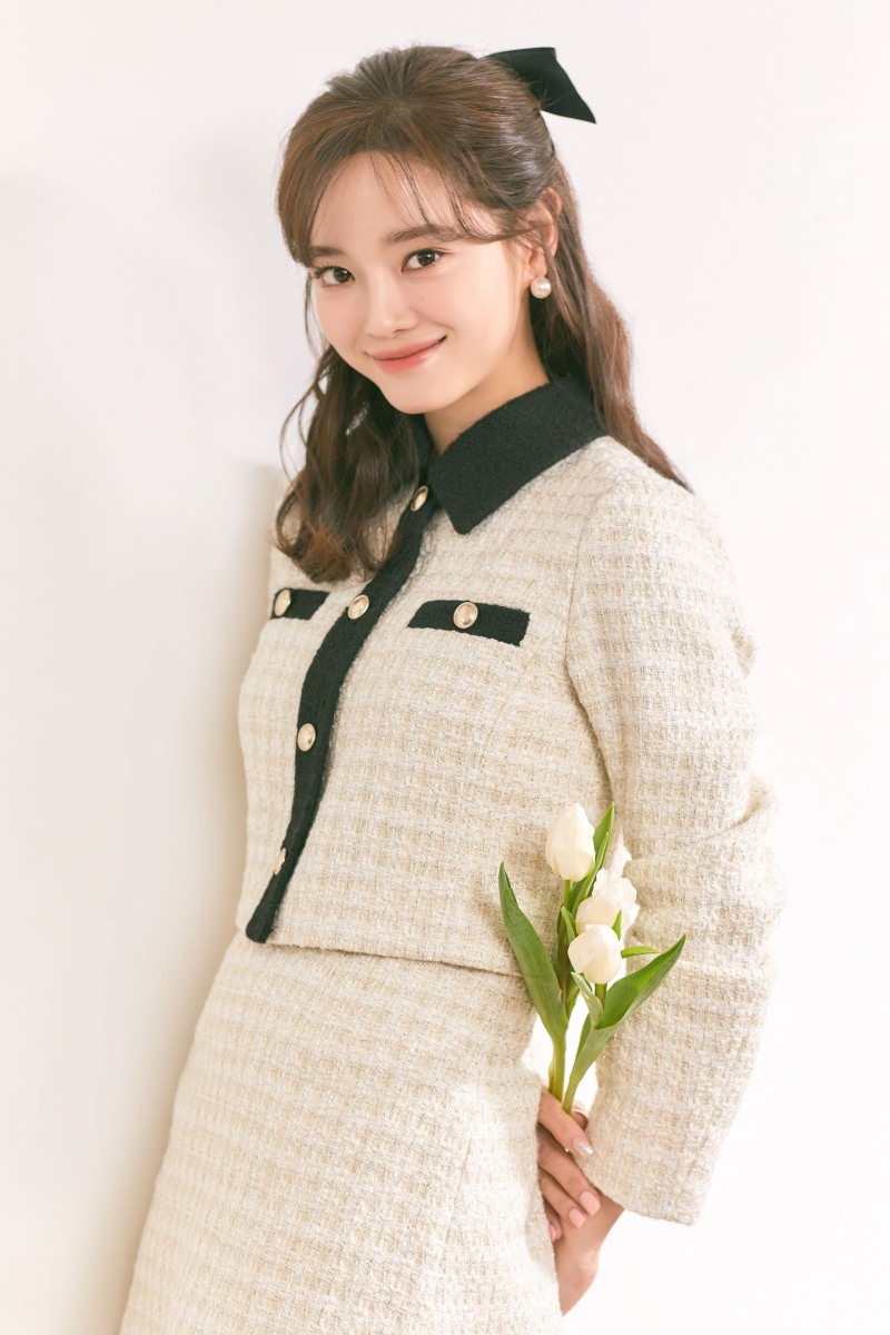 이랜드 로엠, 새로운 뮤즈 김세정 발탁