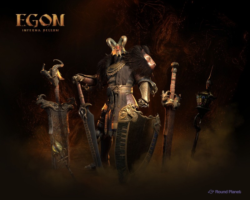 ‘에곤(EGON)’ 나이트 & 아처 포스터 공개