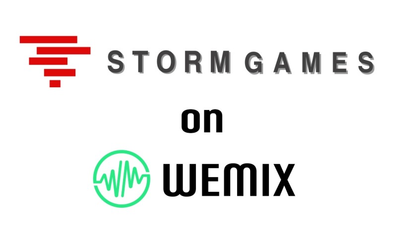 위메이드, 스톰게임즈의 위믹스 플랫폼 온보딩
