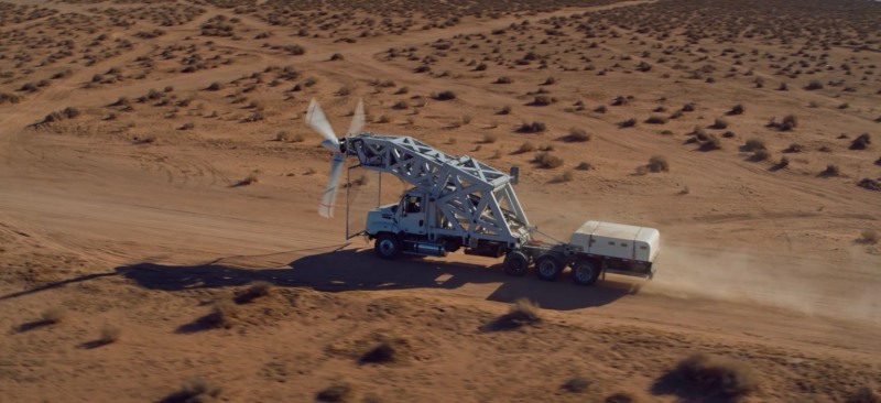 오버에어, '전기추진 시스템' 지상시험 현장 최초 공개