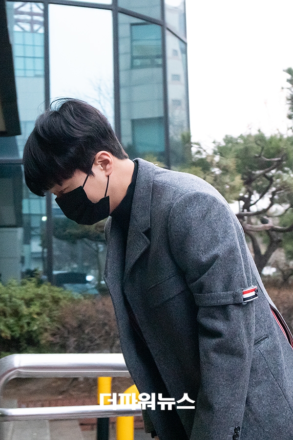 이찬원, KBS 유희열의 스케치북 출근길