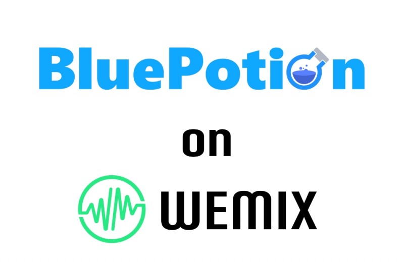 위메이드-블루포션 게임즈, 위믹스 온보딩 위한 MOU 체결