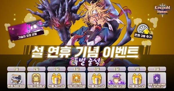 네오위즈, 자사 서비스 게임들 ‘설날 이벤트’ 시작