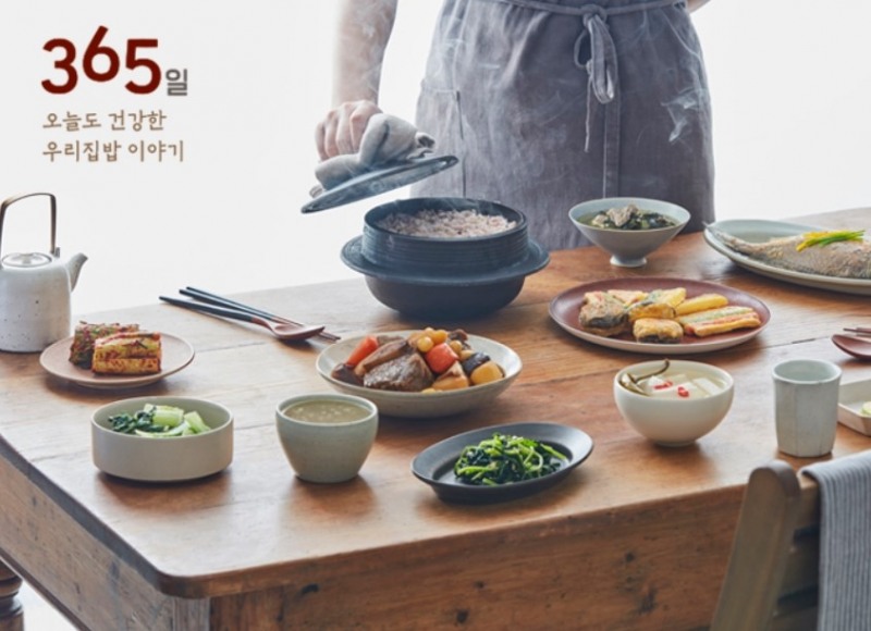 본우리집밥, 수주 기준 업계 7위 기록