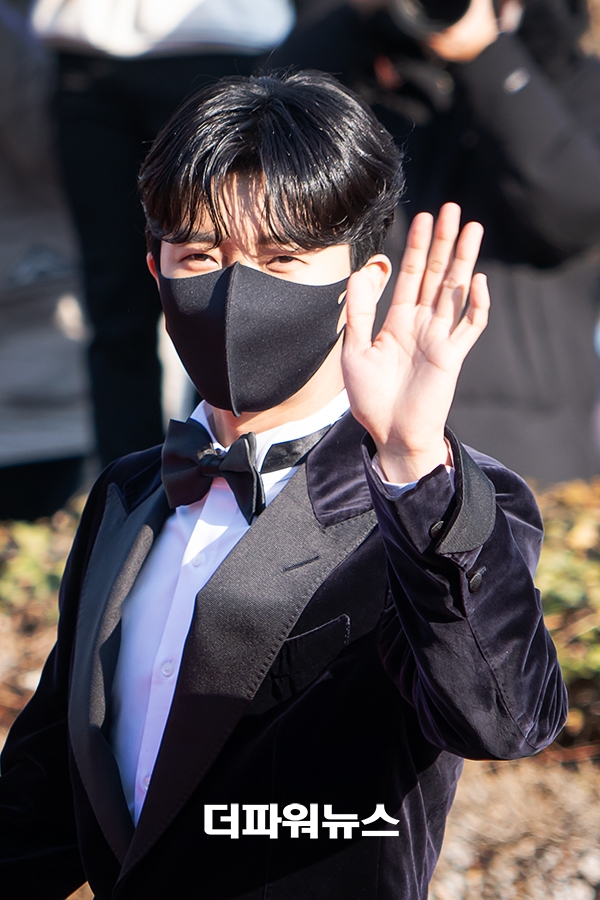 임영웅, 가온차트 포토월 행사