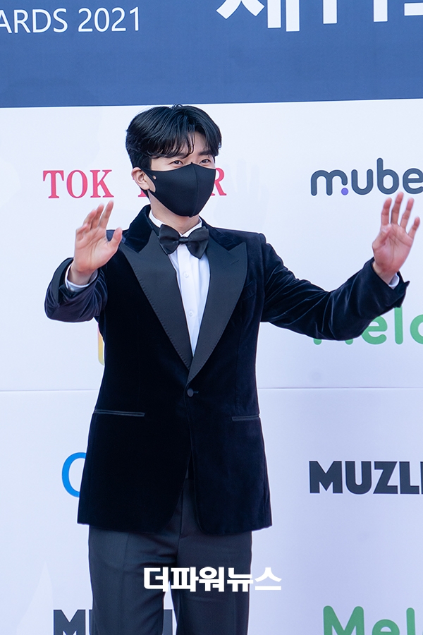 임영웅, 가온차트 포토월 행사