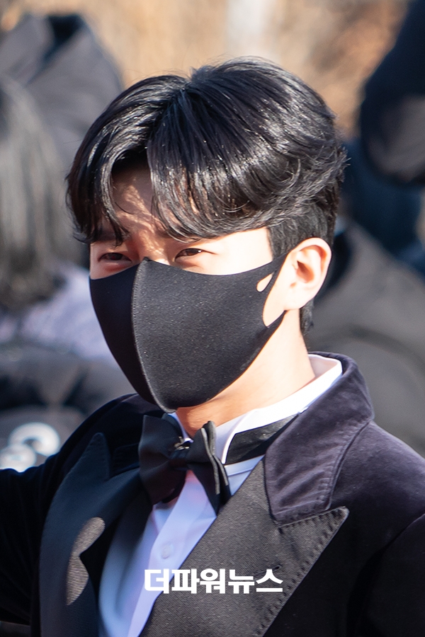 임영웅, 가온차트 포토월 행사