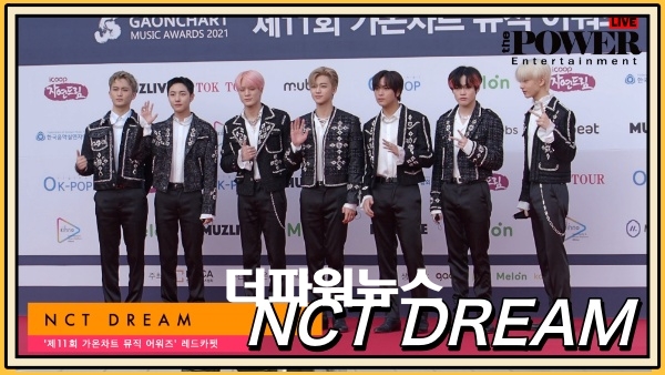 엔시티드림, 가온차트 포토월 행사