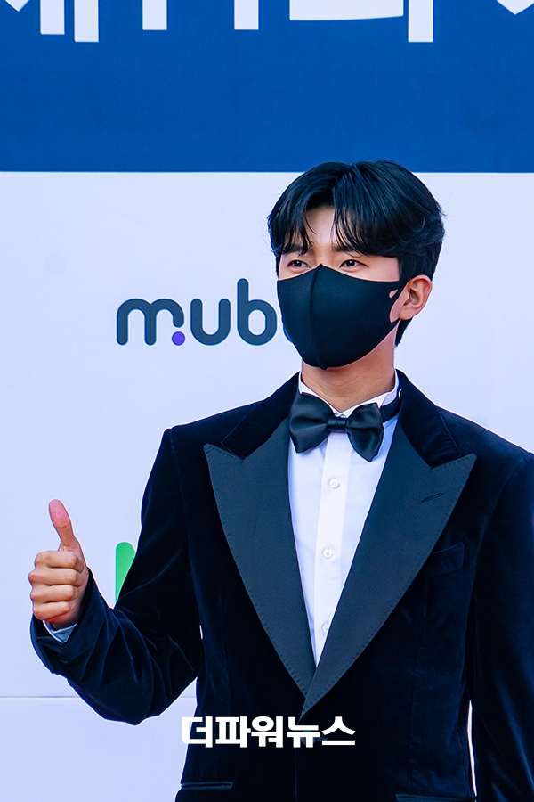 임영웅, 가온차트 포토월 행사