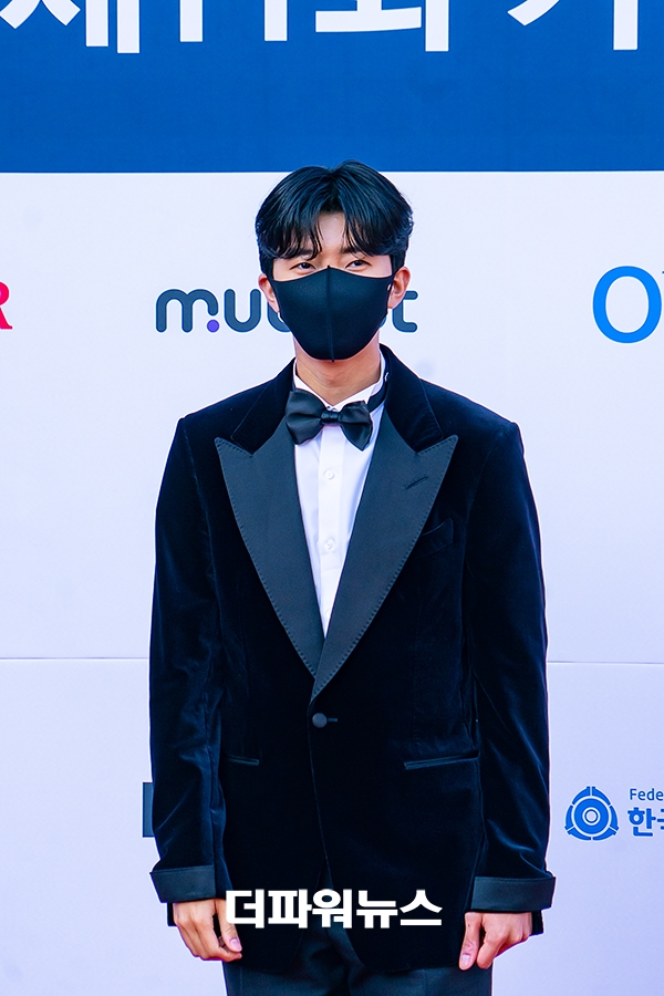 임영웅, 가온차트 포토월 행사
