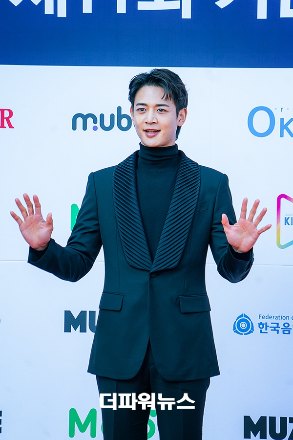 최민호, 가온차트 포토월 행사