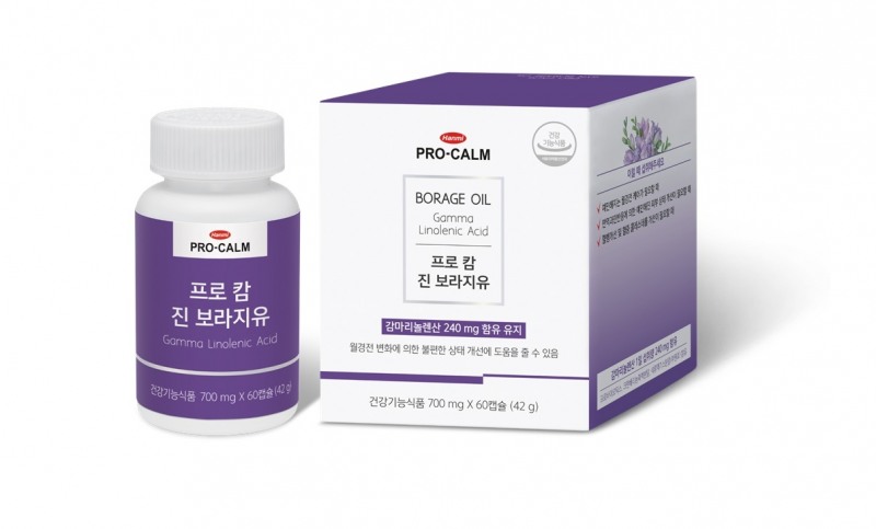 한미약품, 감마리놀렌산 240mg 함유한 건강기능식품 출시