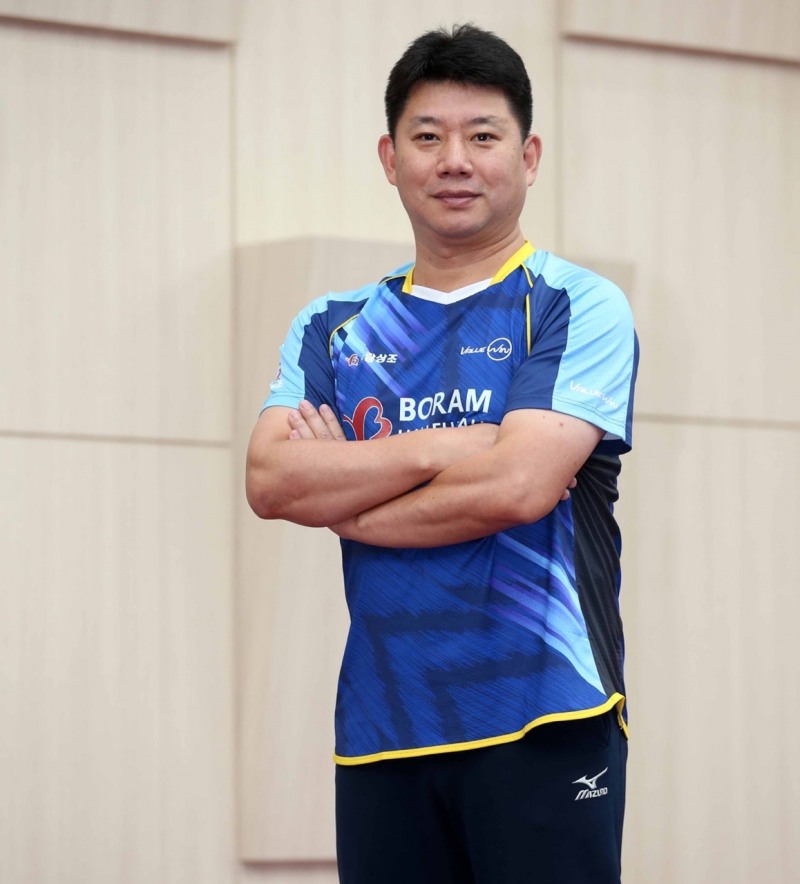 ‘보람할렐루야탁구단’ 오광헌 감독, 여자 탁구 국가대표팀 사령탑 맡아