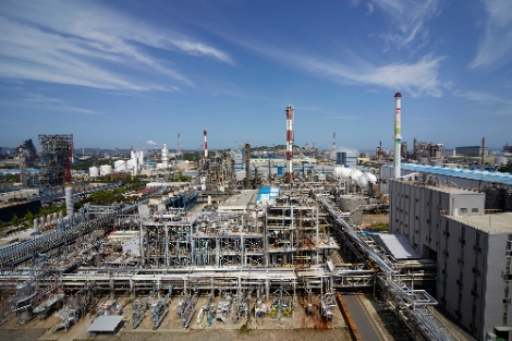 효성중공업의 액화수소 공장 전경. 사진=효성