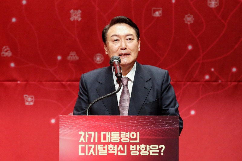 국민의힘 윤석열 대선 후보.(사진=연합뉴스)