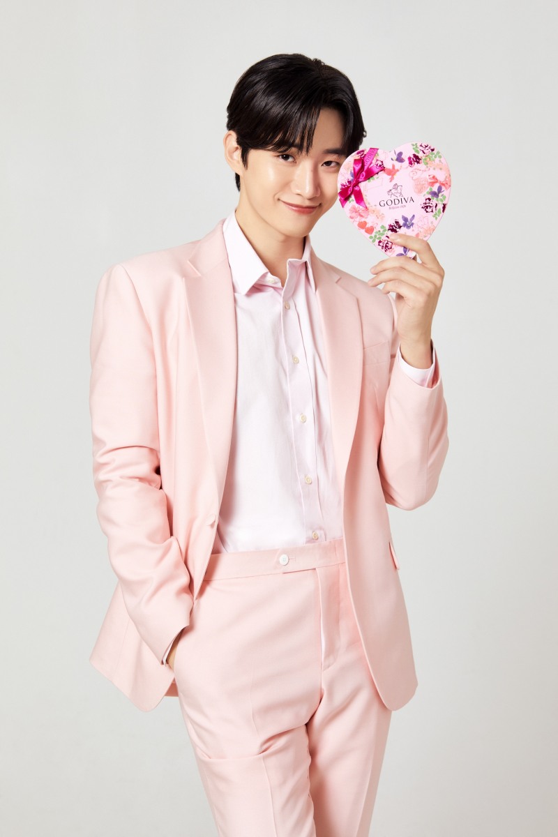이준호, 프리미엄 초콜릿 브랜드 고디바 뮤즈 발탁