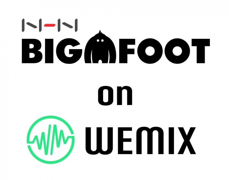 위메이드, NHN빅풋의 위믹스 플랫폼 서비스