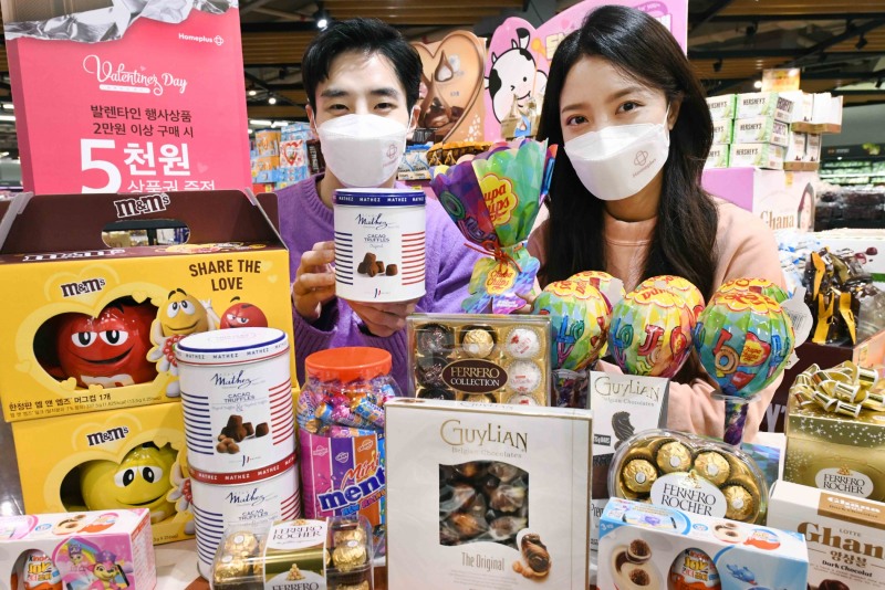 홈플러스 ‘밸런타인데이 Sweets 페스티벌’ 개최