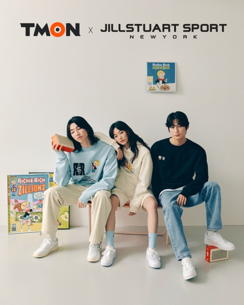 티몬, 질스튜어트스포츠X리치리치 컬렉션 단독 라방