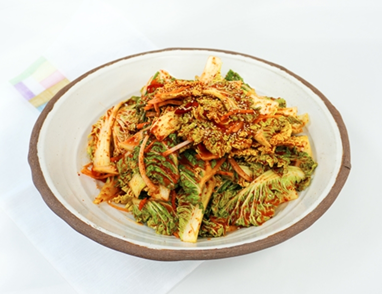 봄동김치 이미지.(사진=한성식품)