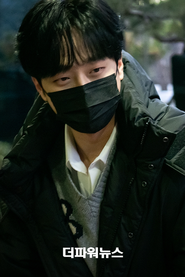 이찬원, KBS 불후의명곡 출근길
