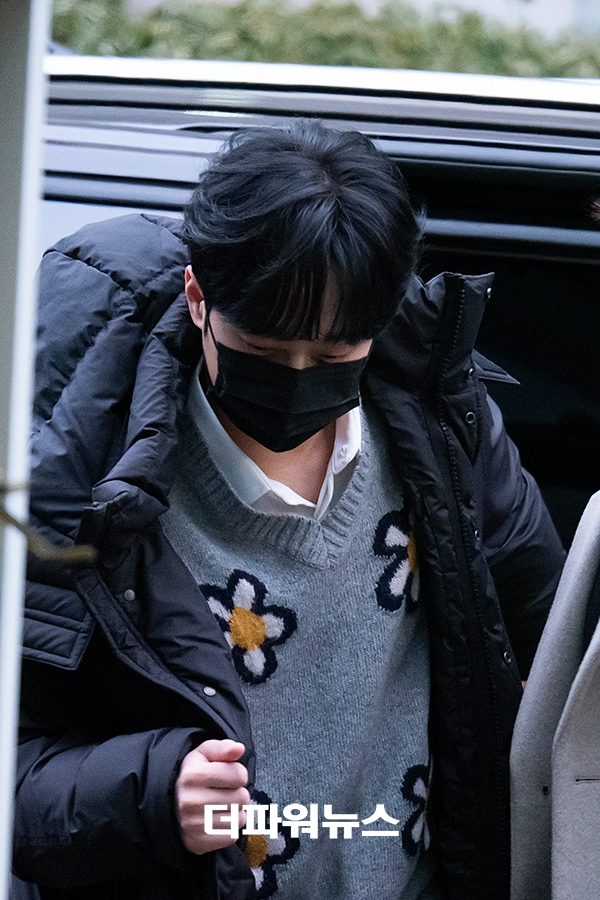 이찬원, KBS 불후의명곡 출근길