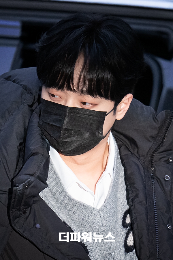 이찬원, KBS 불후의명곡 출근길