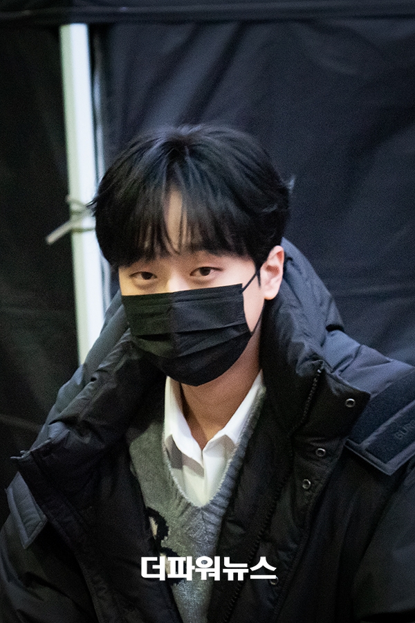 이찬원, KBS 불후의명곡 출근길