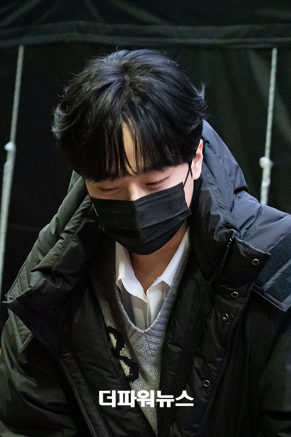 이찬원, KBS 불후의명곡 출근길