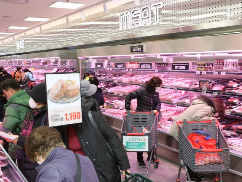 롯데마트·롯데온, 밥상 물가안정 할인 행사 진행
