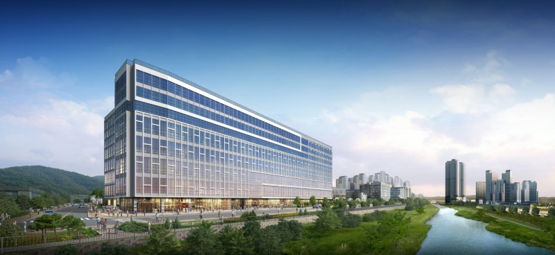 에이스 하이엔드 타워 지축역 투시도.(사진=에이스건설)