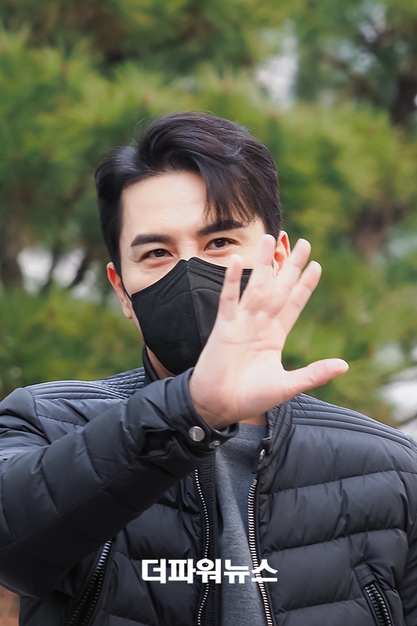 장민호, KBS 주접이 풍년 출근길