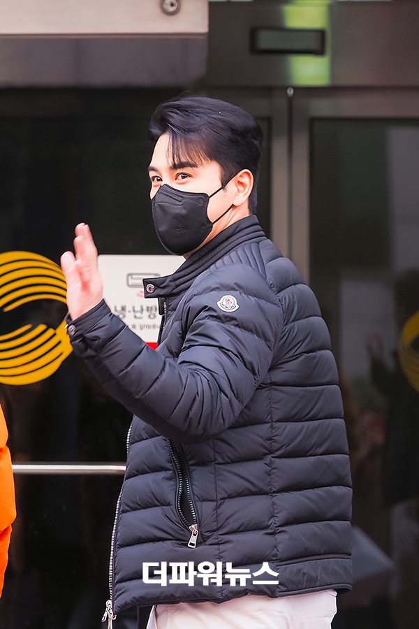 장민호, KBS 주접이 풍년 출근길