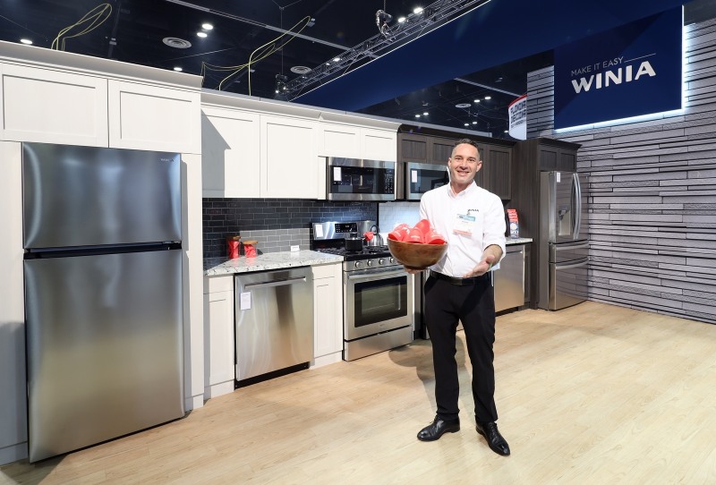 위니아전자, 美 최대 전시회 KBIS∙IBS 2022 참가