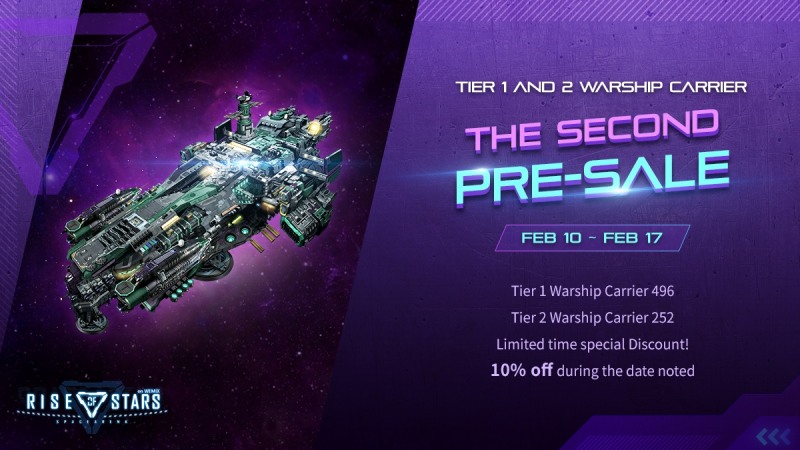 위메이드맥스 라이트컨, 신작 라이즈 오브 스타즈(ROS) NFT 2차 사전판매 시작