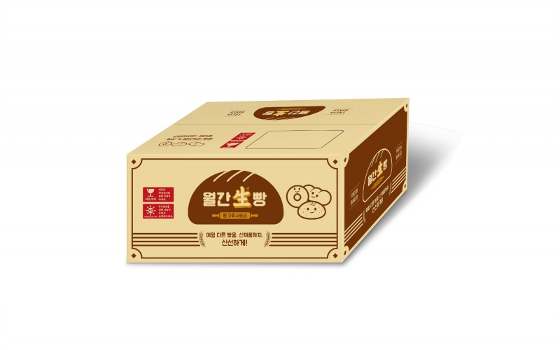 롯데제과, 빵 구독 서비스 ‘월간 생빵’ 론칭