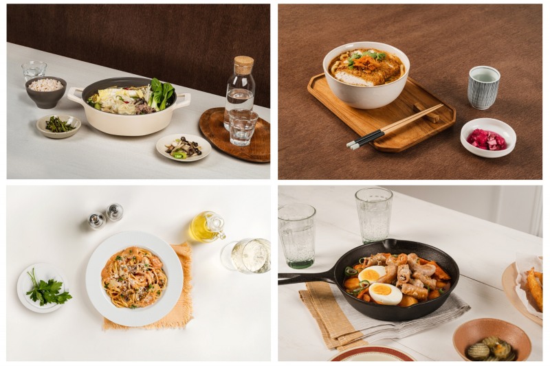 롯데푸드, ‘Chefood 계절을 만나다’ 밀키트 7종 출시