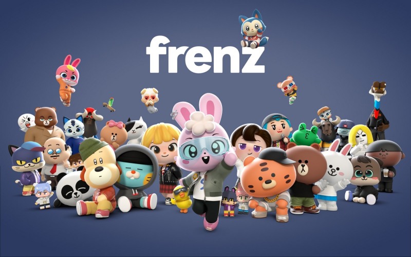 라인프렌즈, 신개념 디지털 IP 생성 플랫폼 ‘FRENZ(프렌즈)’ 선보인다