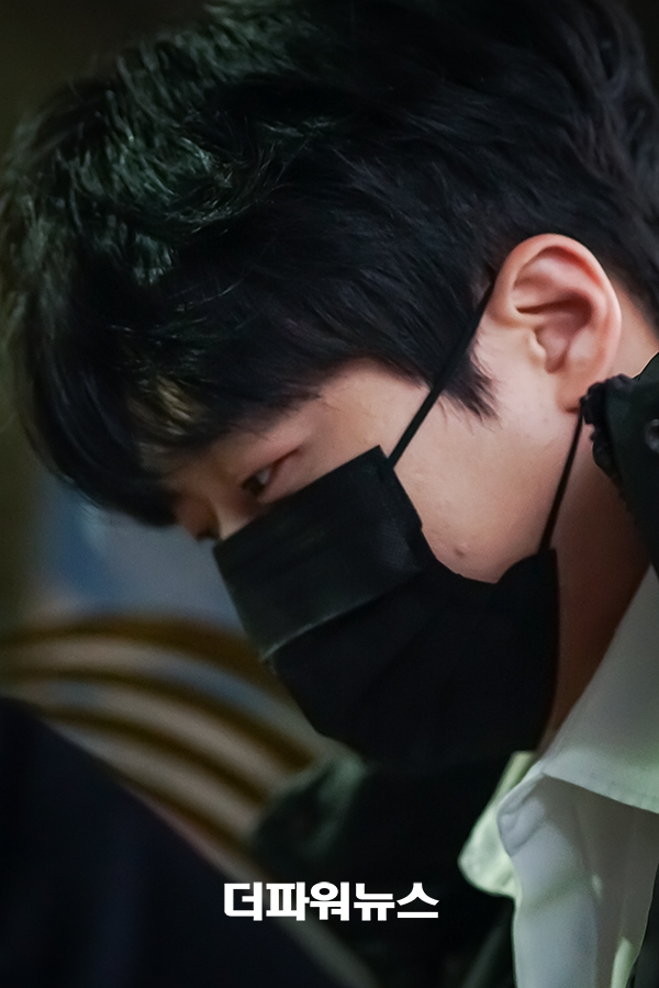 이찬원, KBS 불후의명곡 출근길