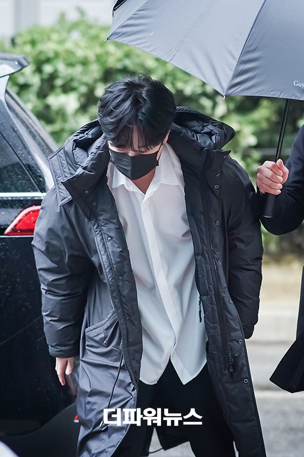 이찬원, KBS 불후의명곡 출근길