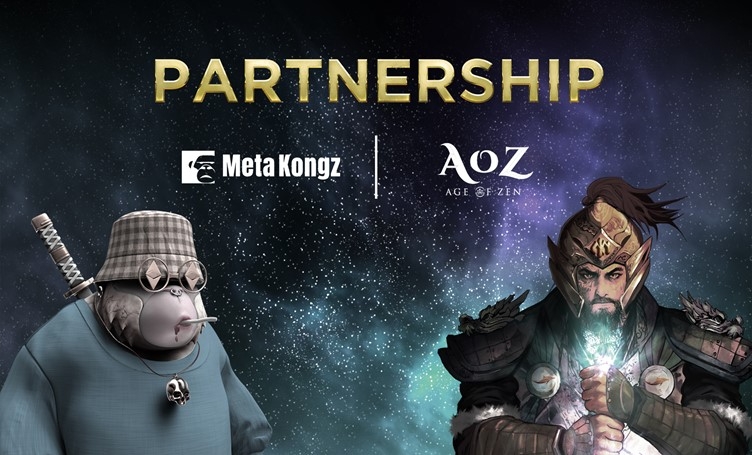 ‘에이지 오브 젠’, ‘메타콩즈’와 파트너십 체결