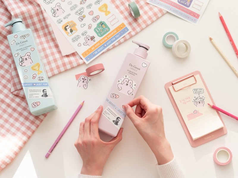 LG생활건강, MZ세대 취향저격 ‘닥터그루트 DIY 에디션’ 출시