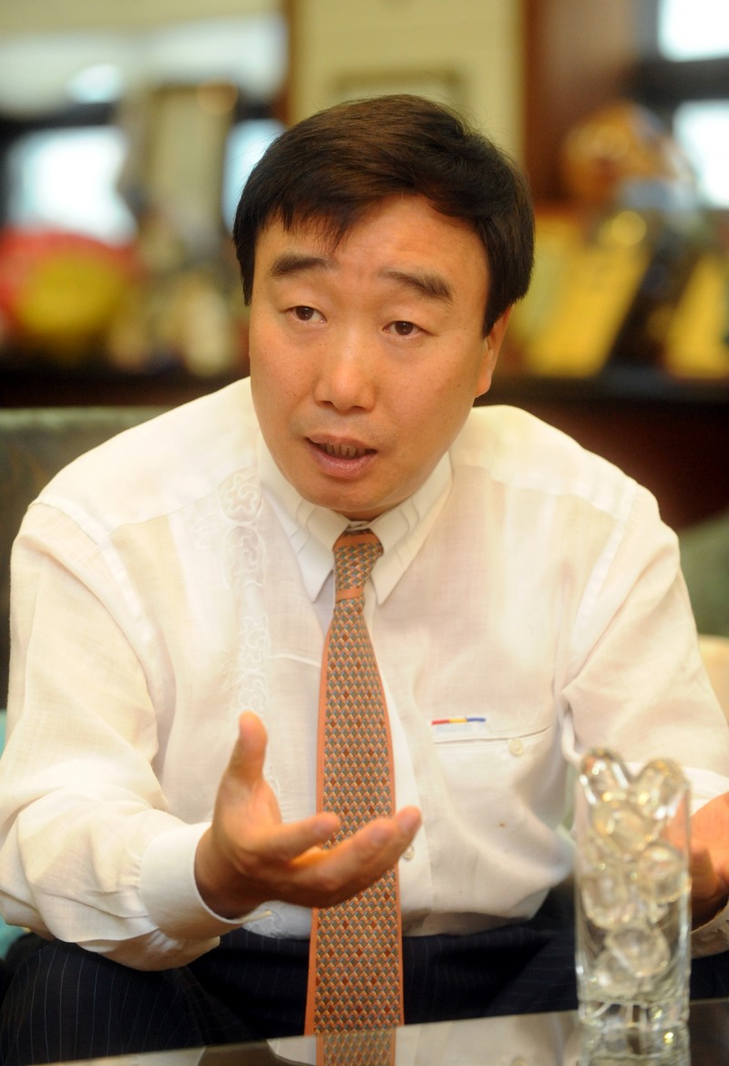 청호나이스 정휘동 회장, 커피머신 에스프레카페 히트상품으로 키운다