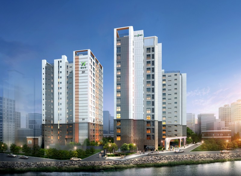 연동 해모로 루민 투시도.(사진=HJ중공업)