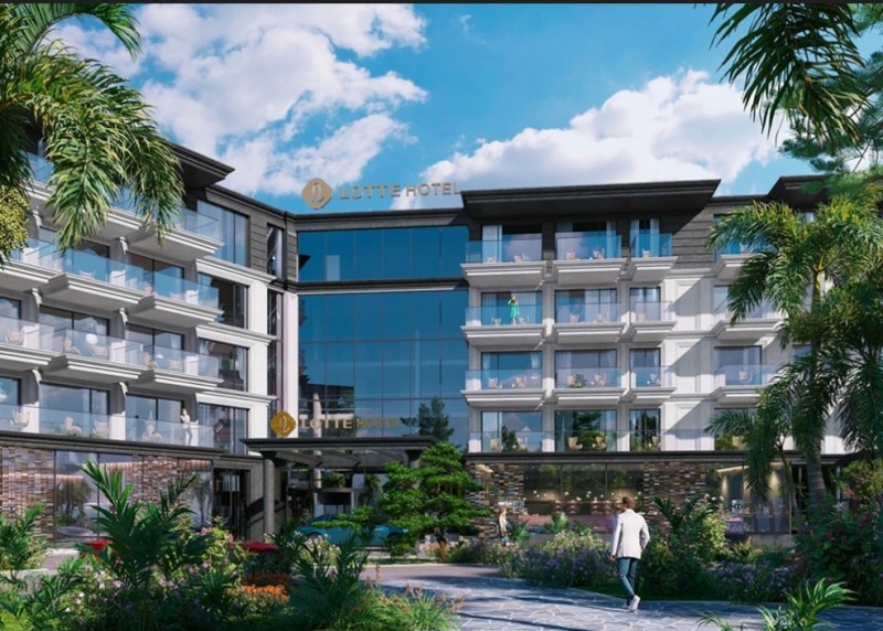 롯데호텔 소치 조감도.(사진=호텔롯데)