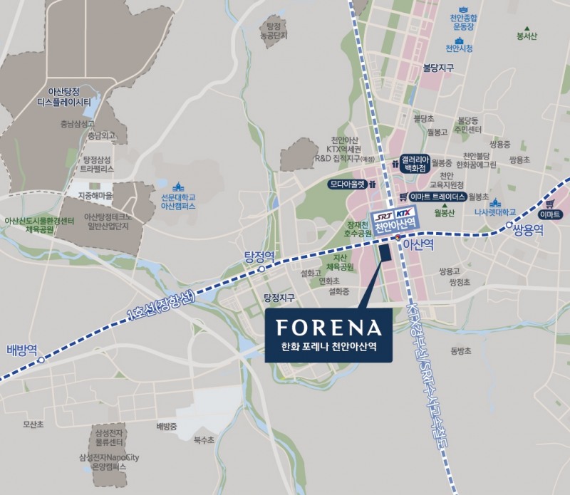 위치도.(사진=한화건설)