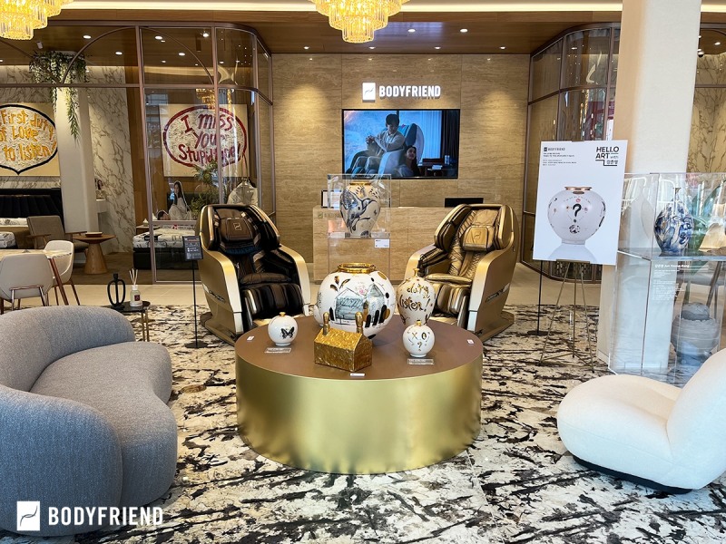 바디프랜드 '아트 플래그십 스토어' 해운대 직영점 신규 오픈