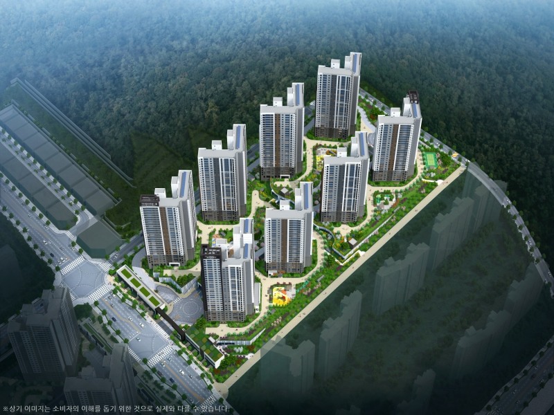 호반써밋 시그니처 3차 조감도