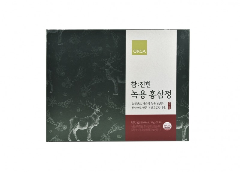 풀무원 올가홀푸드 ‘참진한 녹용 홍삼정’ 건강음료 출시